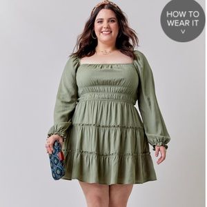 COPY - Adalina Smocked Mini Dress - Francesca’s NWTs